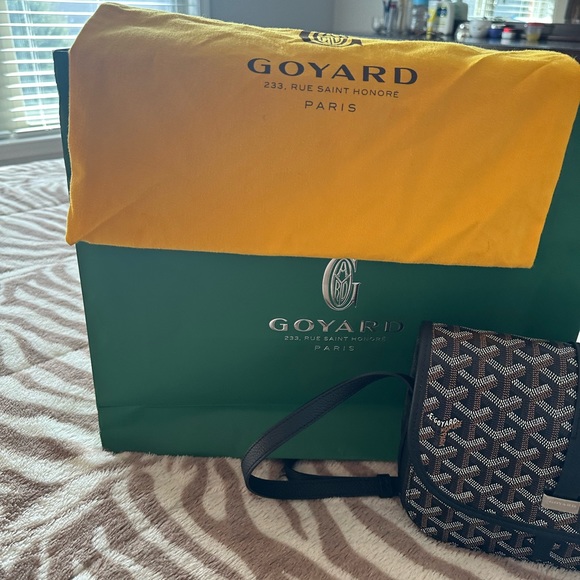 Goyard Belvedere II Messenger Bag Coated Canvas PM Brown - Picture 5 of 7